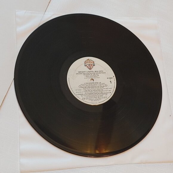 Vintage Bright Lights Big City Soundtrack Vinyl - Picture 3 of 9
